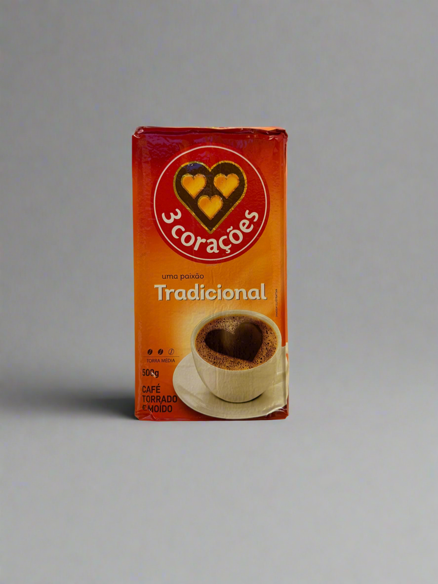 3 Corações Cafe Tradicional 500g