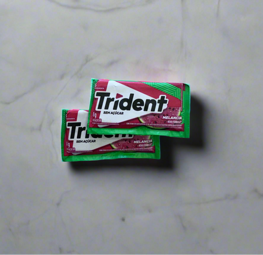 Trident Gum 2 pack (5 Uni) - Melancia