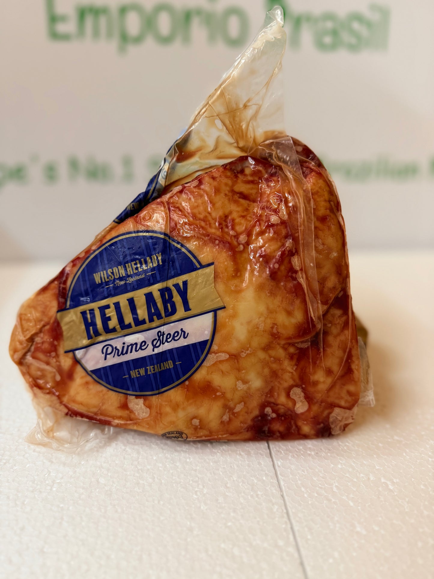 Hellaby Prime Steer Rump Cap Actual Piece 203 1.606 KG £19.97 /KG