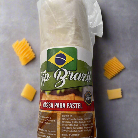Top Brazil  Massa Do Pastel Lasagne Pastry 1kg