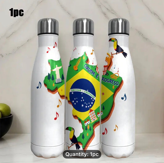 Brazilian Water Flask - Stainless Vacuum Flask