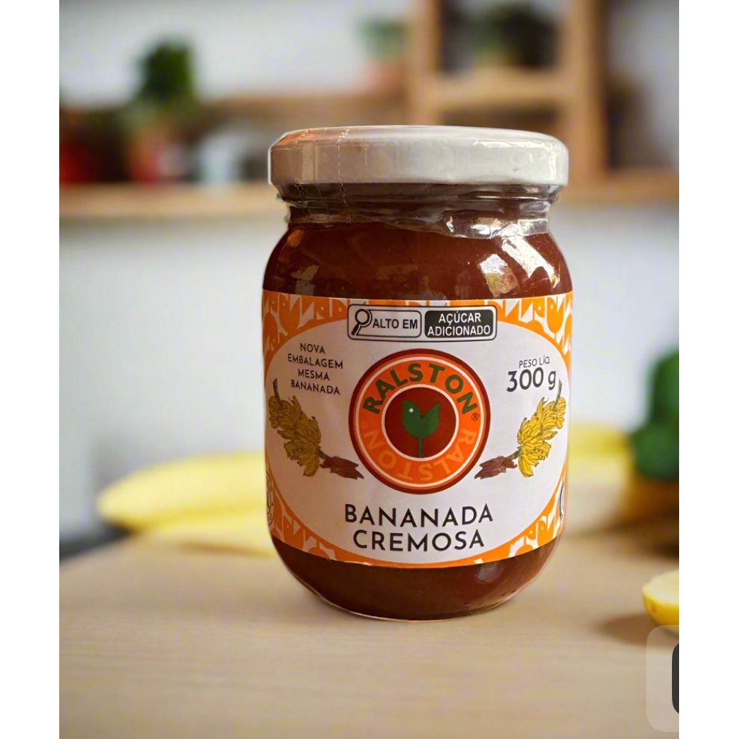 Bananada Cremosa Ralston 300g