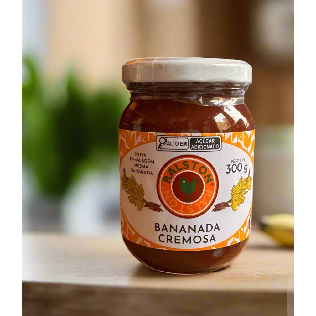 Bananada Cremosa Ralston 300g