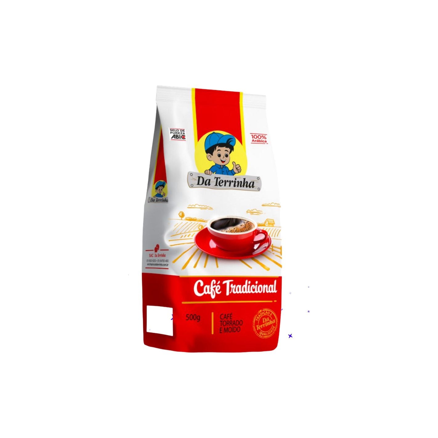 Café Traditional Coffee Da Terrinha 500g