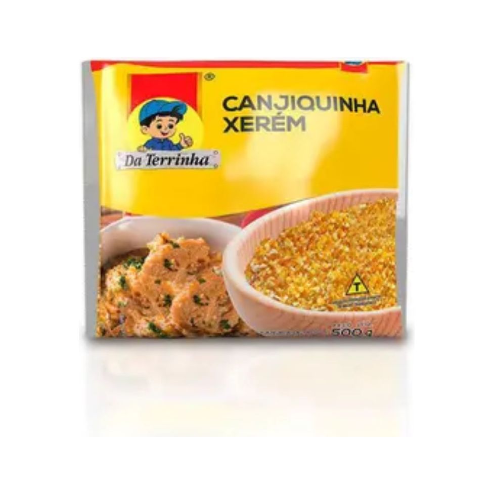 Canjiquinha Xerem  - Crushed corn seeds. 500gr - Da Terrinha