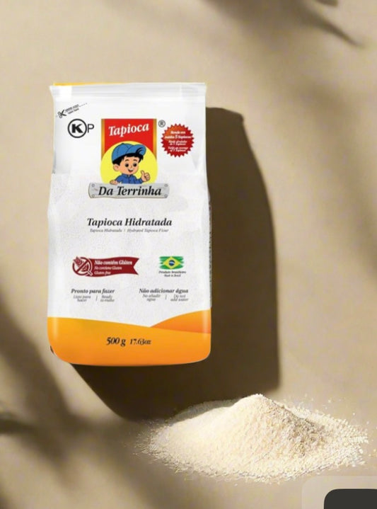 Da Terrinha Tapioca Hydrated Tapioca Flour 500g