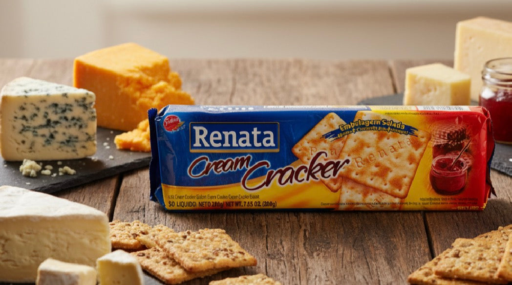 Biscuit Cream Cracker 170g Renata