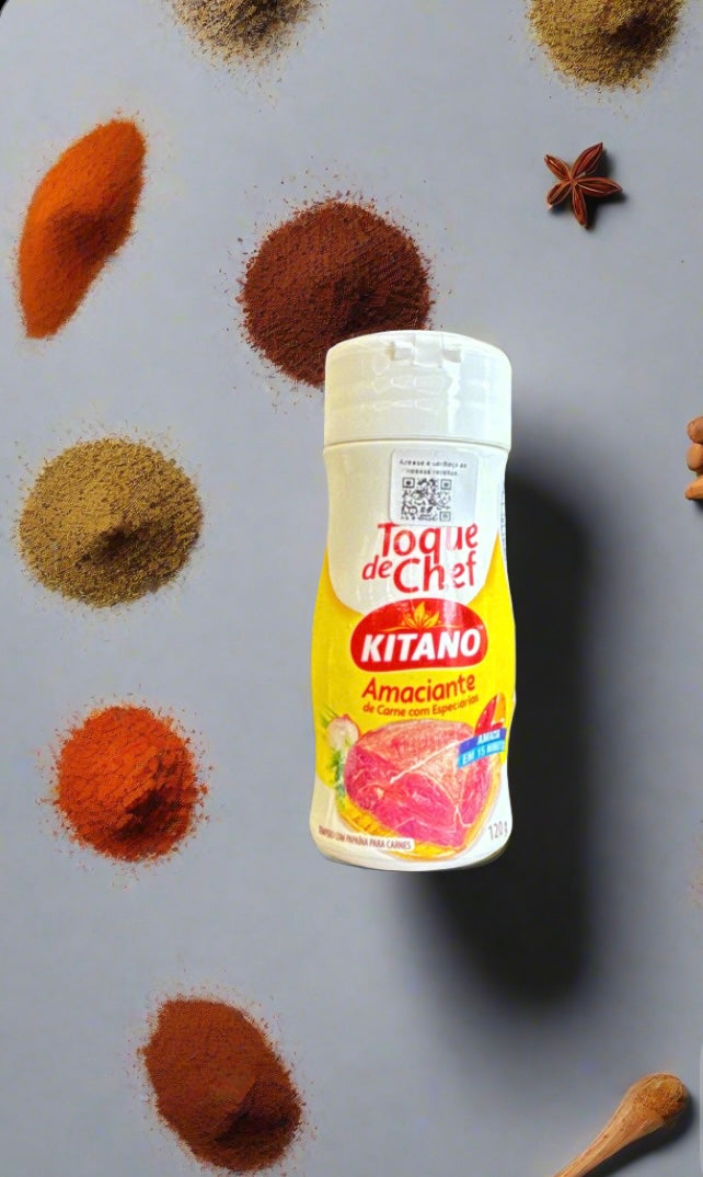Amaciante de Carne com Especiarias 120g Kitano