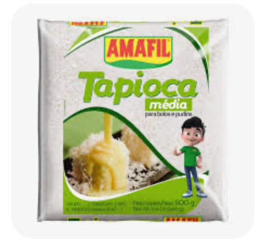 Tapioca Granulado Amafil 500g