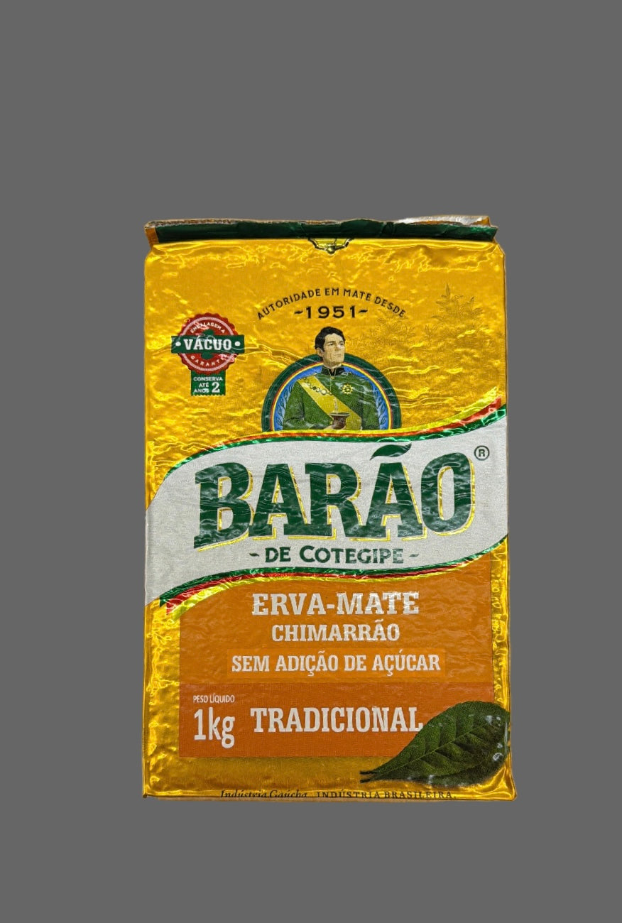 Erva Chimarrao Cha - Tea - 1Kg - Barao