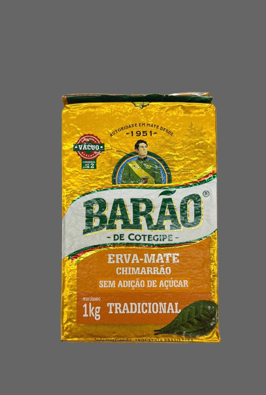 Erva Chimarrao Cha - Tea - 1Kg - Barao
