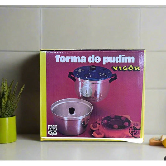 Forma de Pudim e bolo