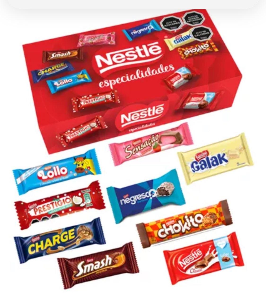 Brazilian Mega  Hamper with Especialades Chocolates