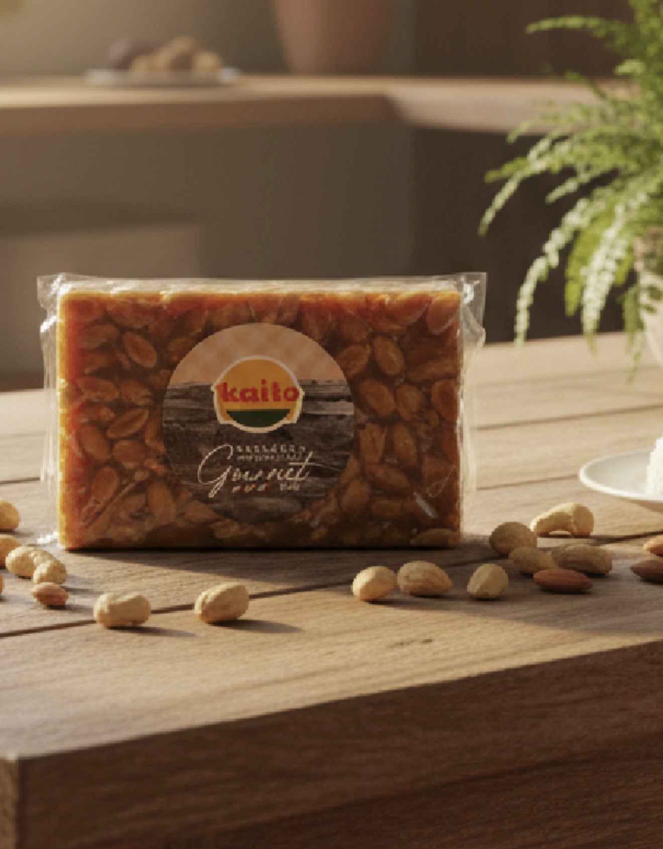 Rapadura Amendoim 500g Kaito Gourmet Assortiment