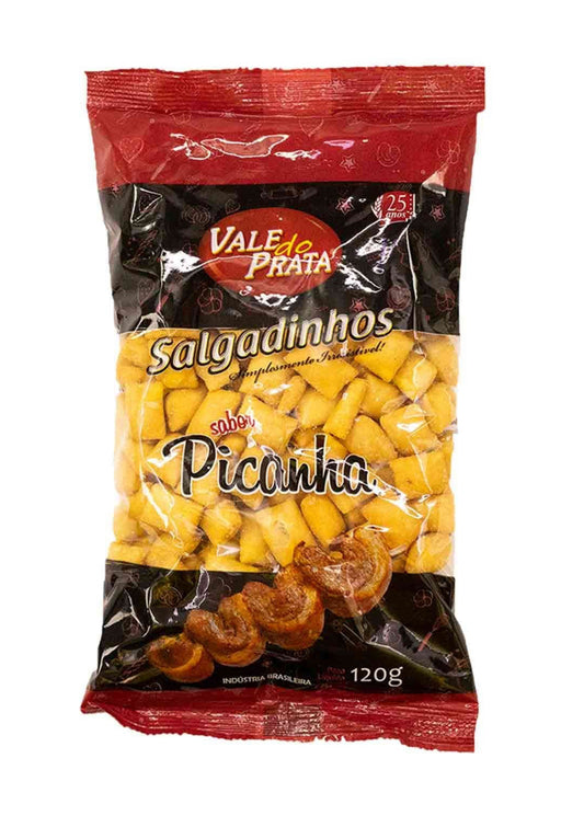 Salgadinhos Sabor Picanha 120g