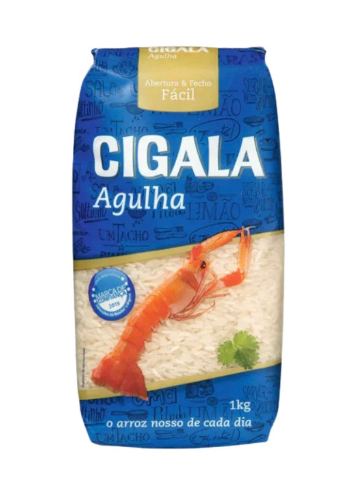 Arroz Cigala Agulha 1Kg