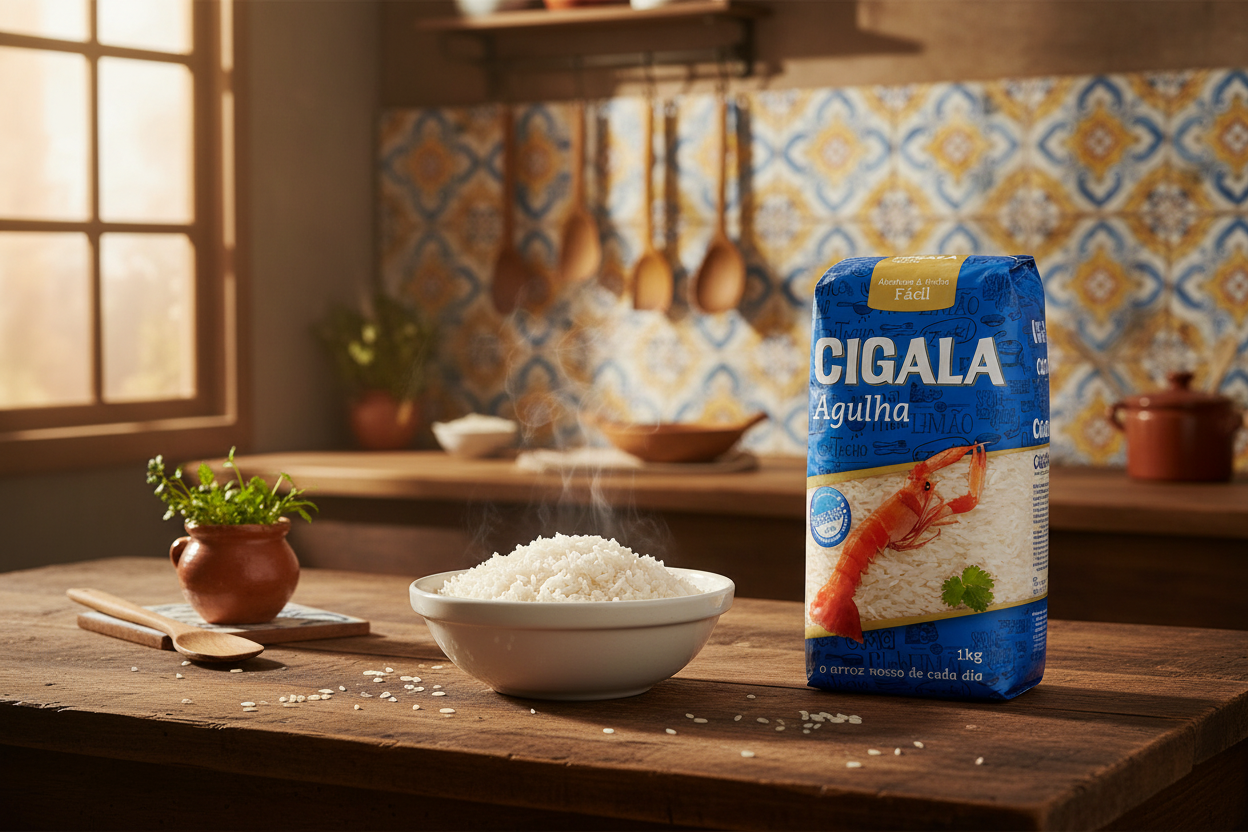 Arroz Cigala Agulha 1Kg