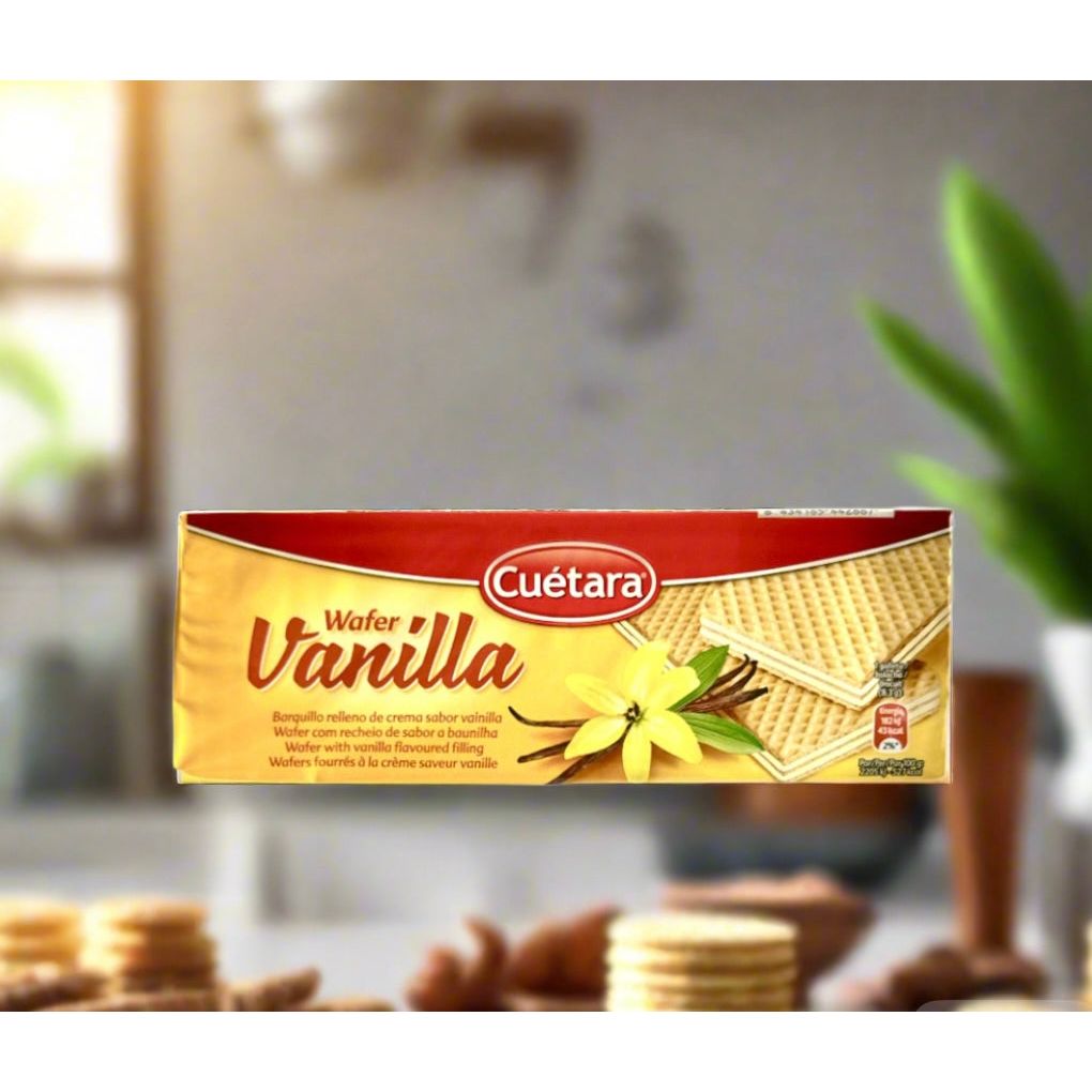 Vanilla Wafer Biscuits - Cuetara