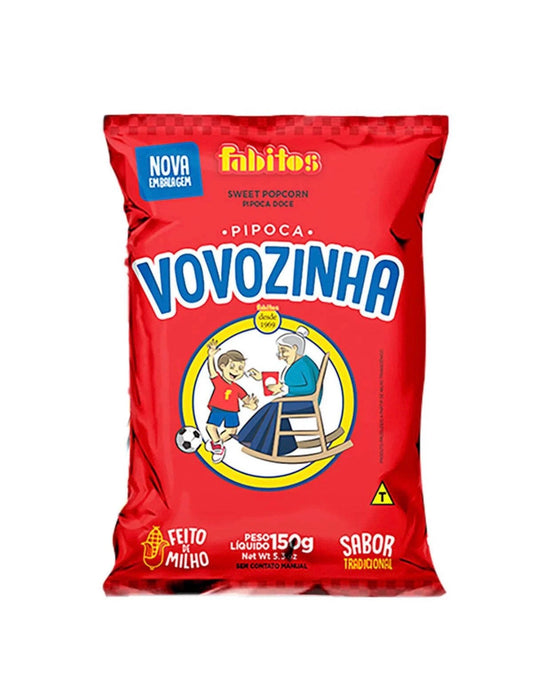 Vovozinha Pipoca Doce 150g