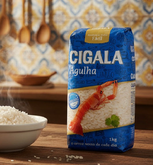 Arroz Cigala Agulha 1Kg