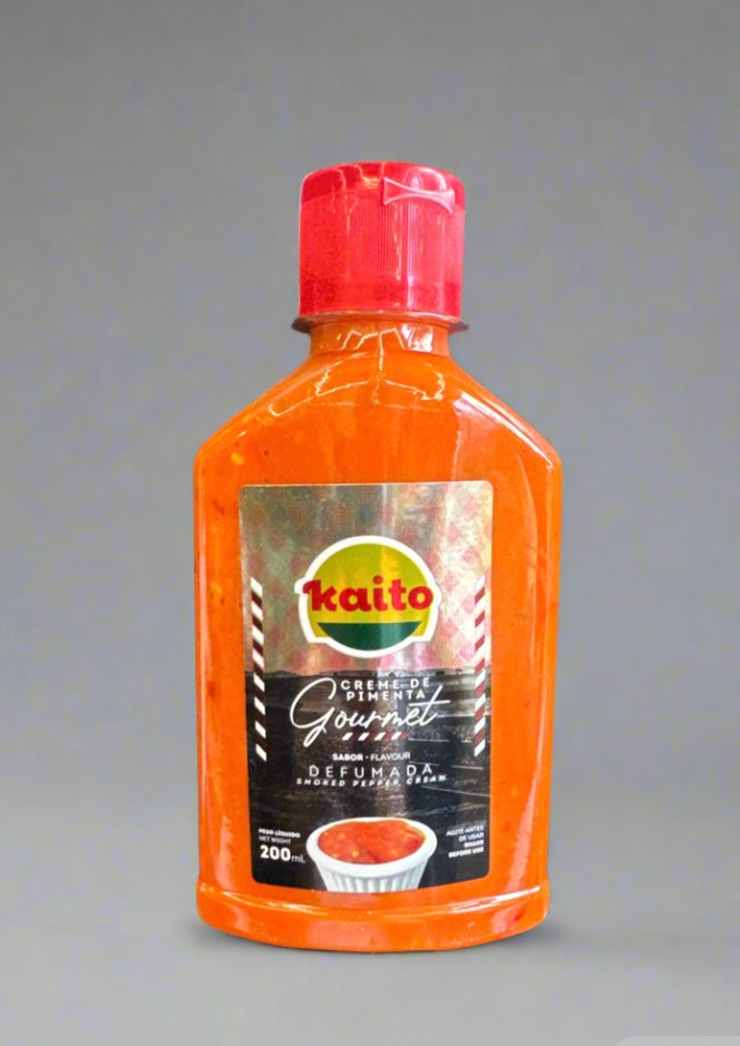 Kaito Creme de pimenta gourmet defumada 200g