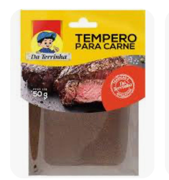 Da Terrinha Tempero Carne 50g