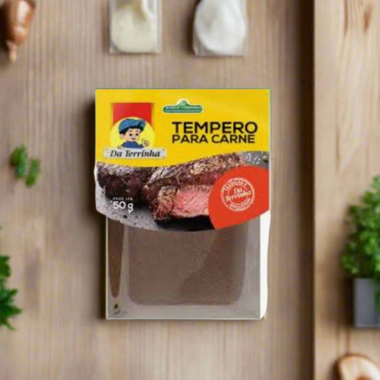 Da Terrinha Tempero Carne 50g