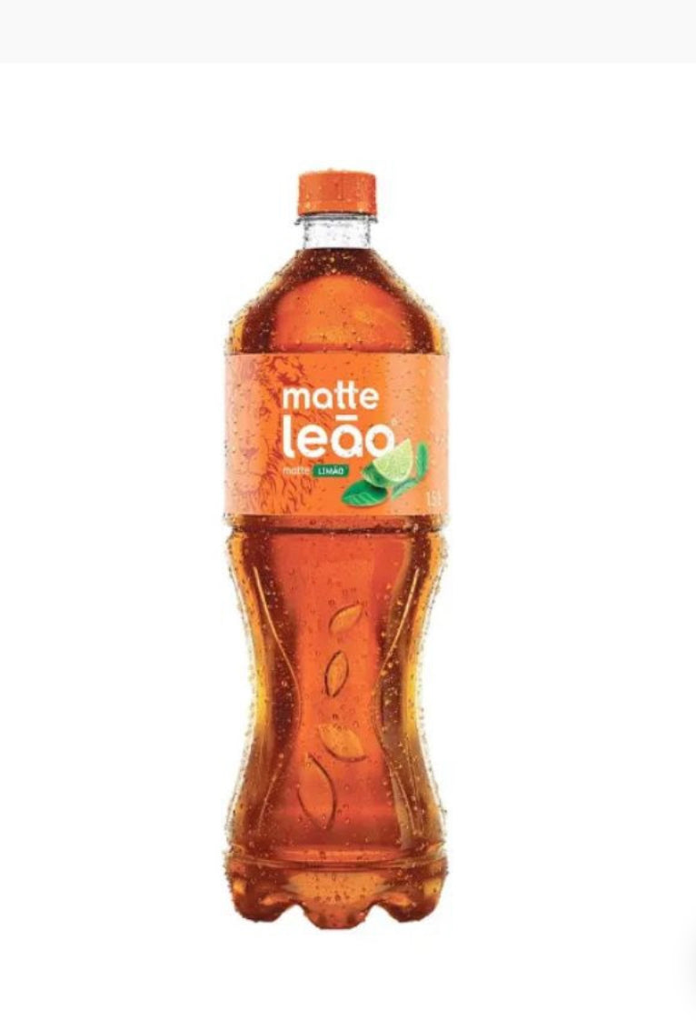 Matte Leao Limao Ready to Drink Tea 450ml
