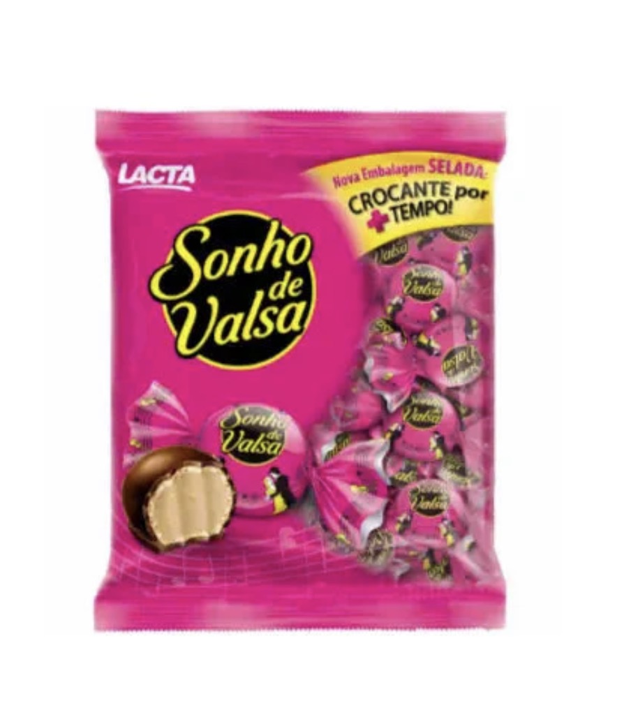 Chocolate Sonho de Valsa - Large chocolate sweet -  1KG Bag