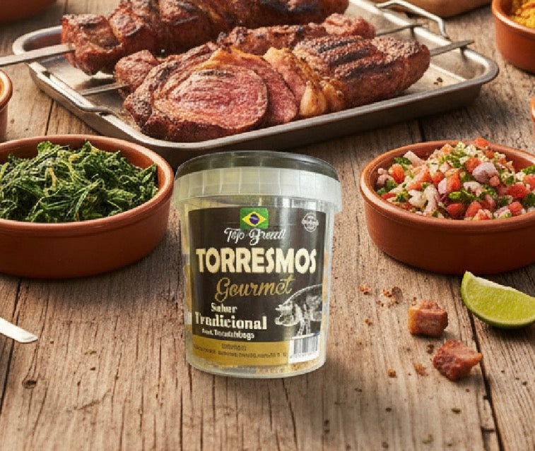 Pork Scratchings Tradicional Torresmos - Top Brazilië 125g