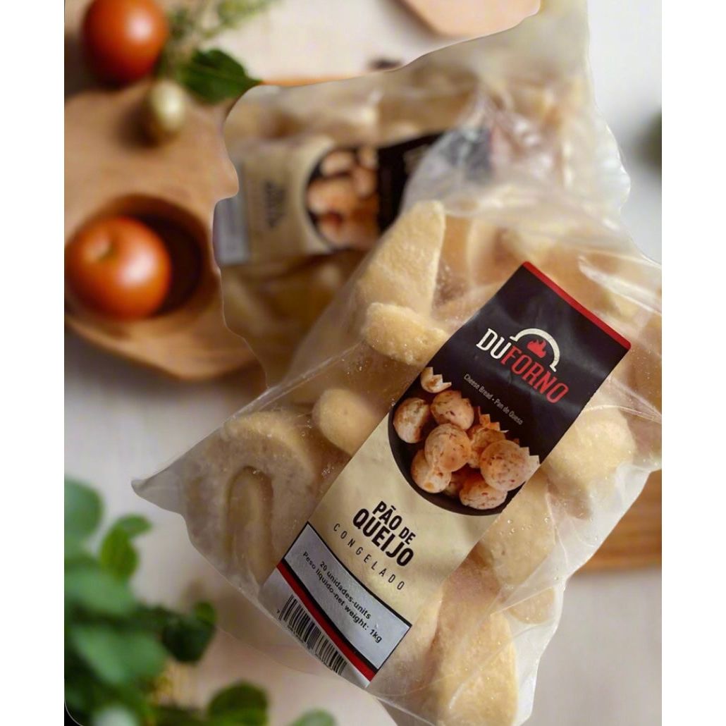 Biscoito Pao De Queijo Duforno large 1kg