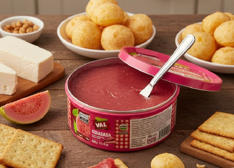 Goiabada Guava Paste 600g Val Lata