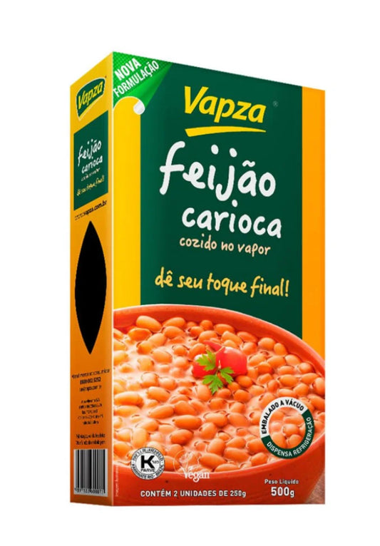 Vapza Feijao Carioca Brazilian Brown Beans 500g
