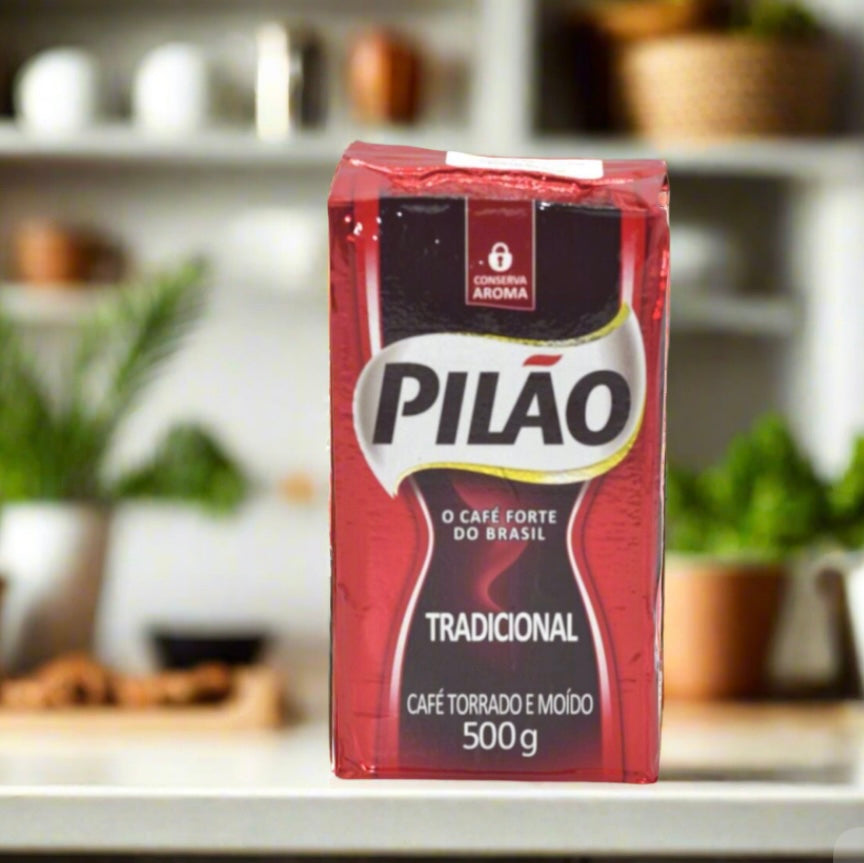 Cafe Pilao Ground Coffee 500g. Exp 04/06/25