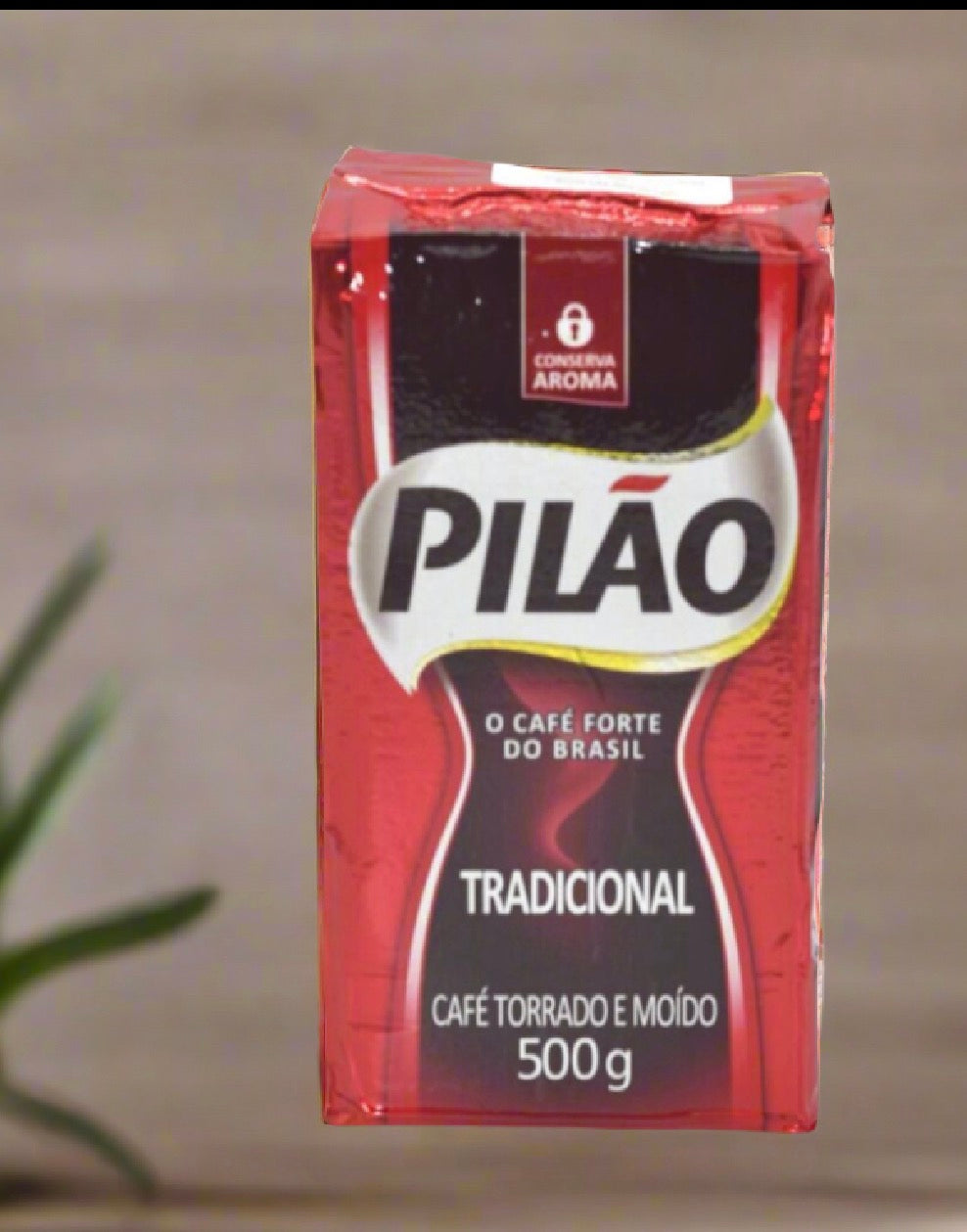 Brazilian Personal Coffee Bundle - Pilao, Filter Holder, Filters pack.