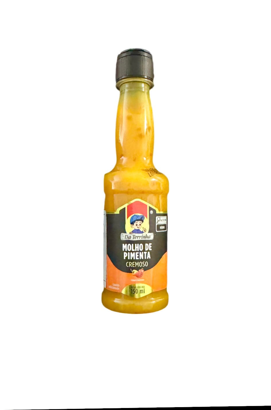 Molho de Pimenta Cremoso Da Terrinha