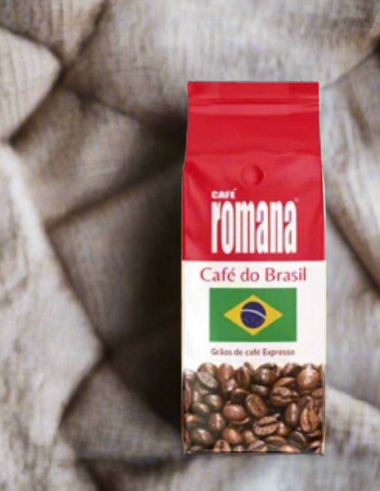 Wholesale Brazilian Romana Coffee 1kg Beans  6 x 1kg (inc 100 Free cups and lids)