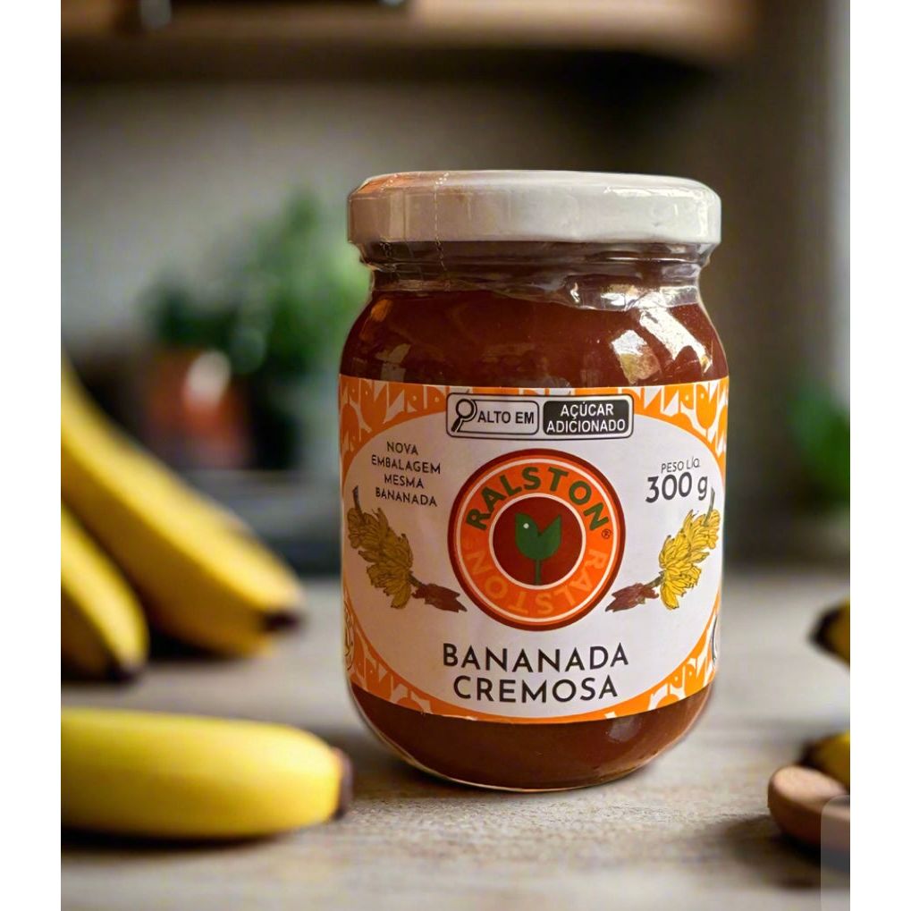 Bananada Cremosa Ralston 300g