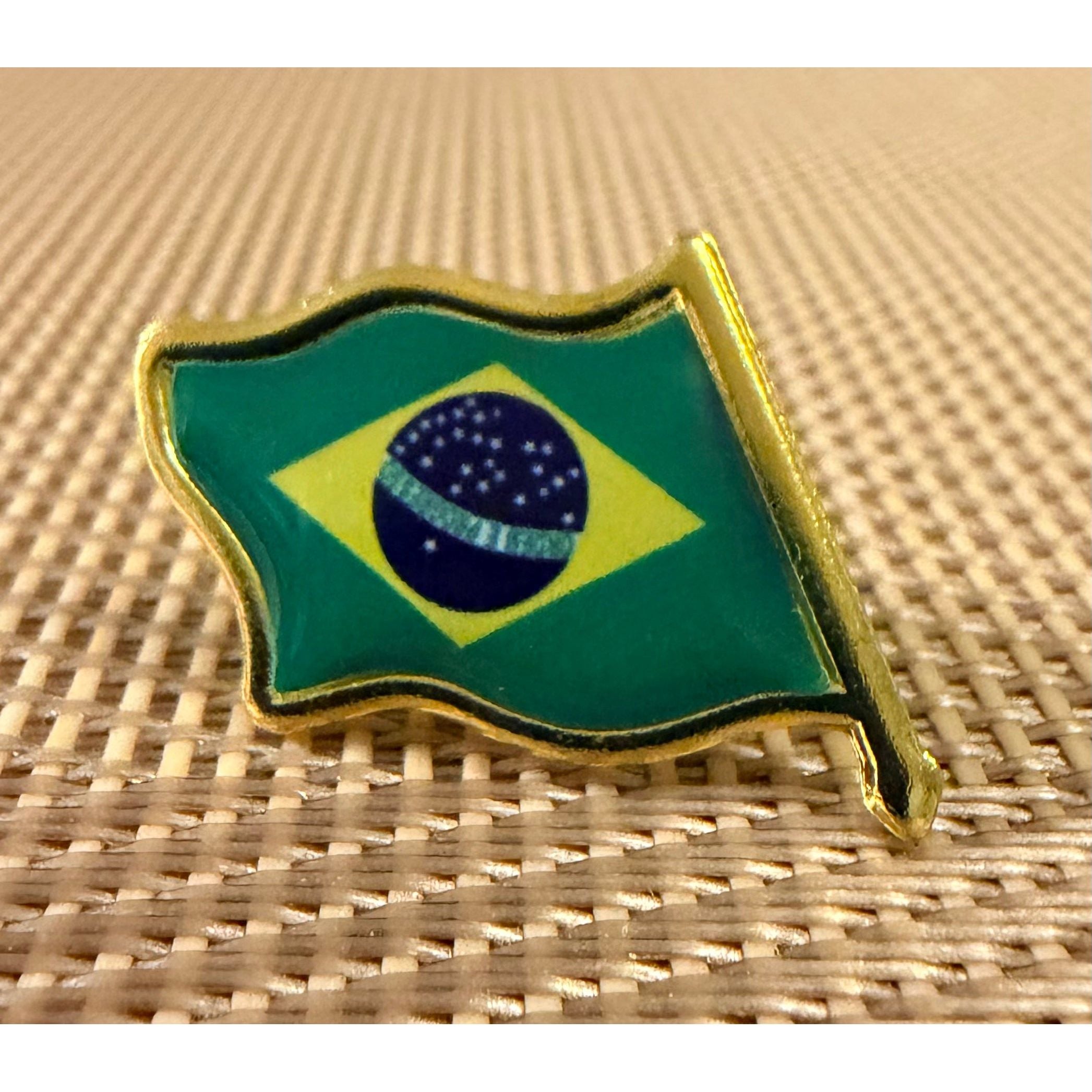 Brazil Pin Badge – Emporio Brasil