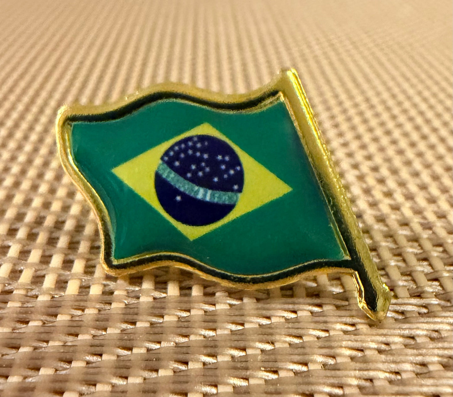 Brazil Pin Badge