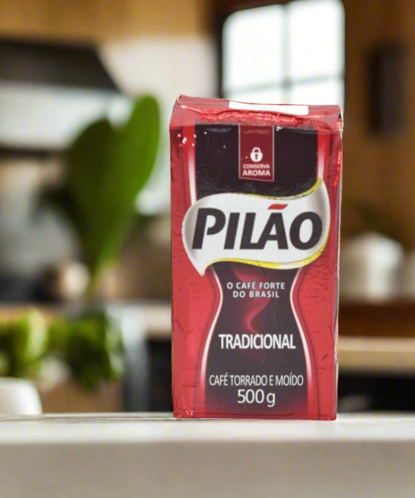 Cafe Pilao Ground Coffee 500g. Exp 04/06/25