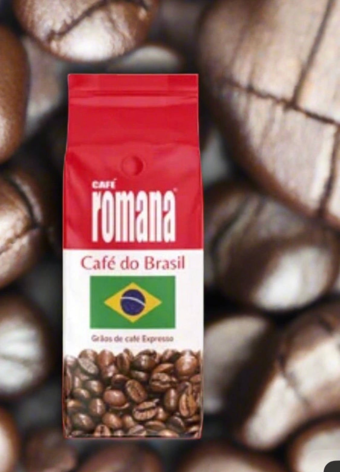 Wholesale Brazilian Romana Coffee 1kg Beans  6 x 1kg (inc 100 Free cups and lids)