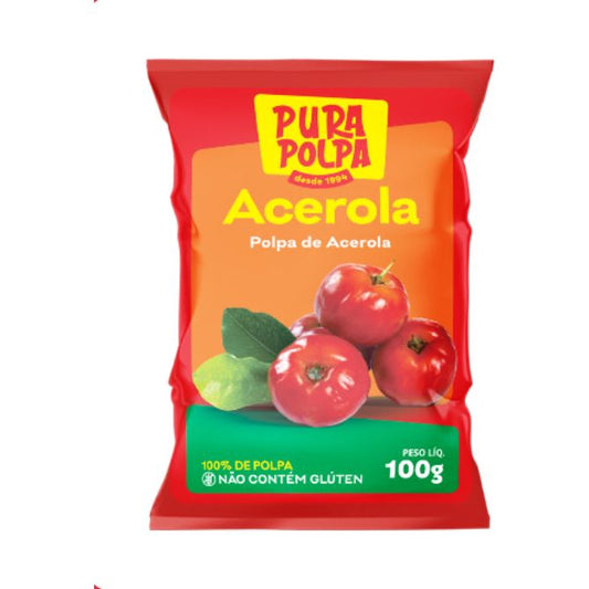 Polpa de acerola 100g