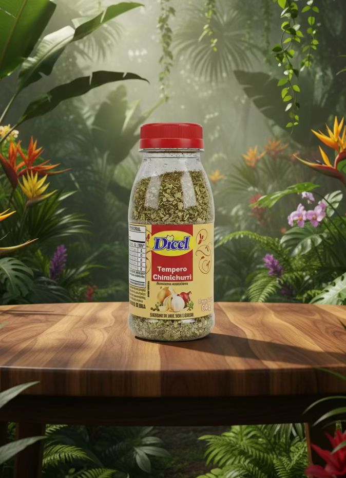 Tempero Chimmichurri 60g Dicel