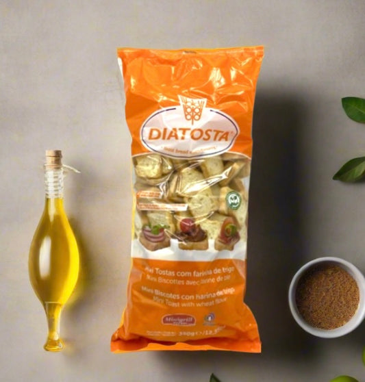 Diatosta Mini Grill Torrada 350g Large Bag