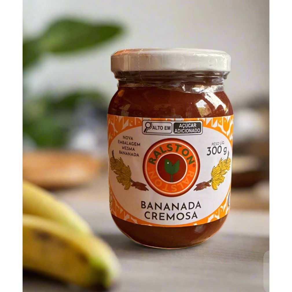 Bananada Cremosa Ralston 300g