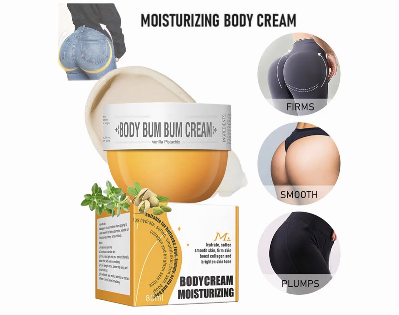 Brazilian Bum Bum Cream - Sol de Janeiro 240g
