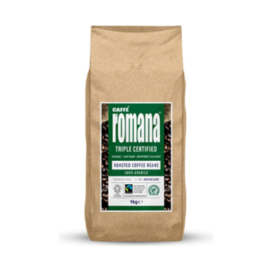 Romana Coffee Beans 250g Fairtrade and Organic