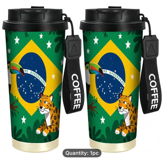 Brazilian Water Flask - Blue Flask