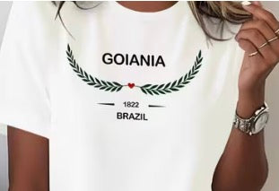 Ladies Brazilian Goiania T Shirt